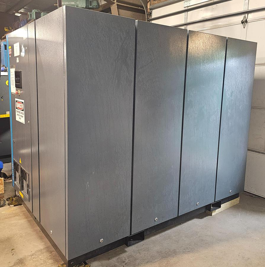 Used 2021 Atlas Copco GA110VSD+ | 150HP Rotary Screw Compressor | 110kW | 19k Hrs