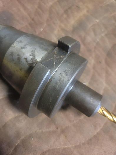 Used NMTB50 Parlec 3/8 I.D. End Mill Tool Holder .375 2 5/8 Projection N50-37EM2