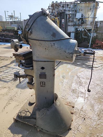 Used Jones and Lamson Optical Comparator and Parts Measuring Machine