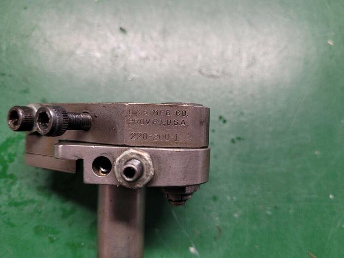 Used Brown & Sharpe Swing Tool No. 220-200-1 Screw Machine Tooling