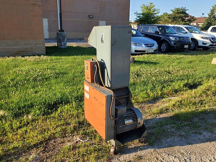 Used 10 Hp Gloucester Engineering Model #1012BP Plastic Granulator 10” x 12” Feed