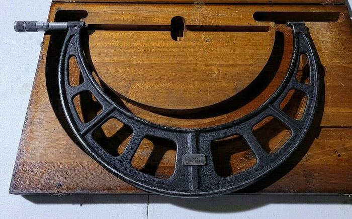 Used Lufkin 12''-13'' Precision Outside Micrometer No. 194-12