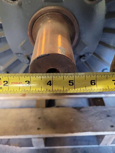 Used Elektrim Continuous Duty 100 Hp Electric Motor 230/460 1775 RPM 405TS Frame