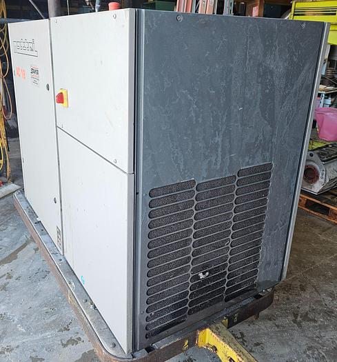 Used 25 Hp Mattei AC18-LX Rotary Screw Air Compressor & 100 CFM Mattei Air Dryer