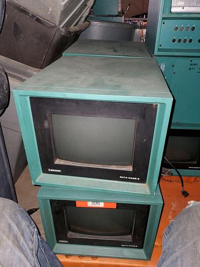 Used Moore Data Gage II Equipment 872ASN2NA Control Body and Monitors