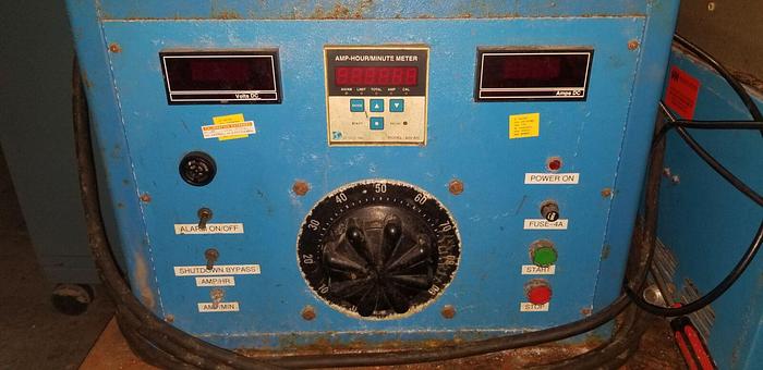 Used 3G Tech 18 Volt DC 100 Amp Power Supply #M10018-FDHEY