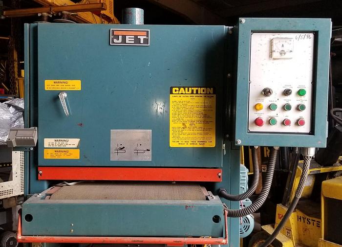 Used 25″ Jet Sander w/26″ Wide Belt #JWB-25P
