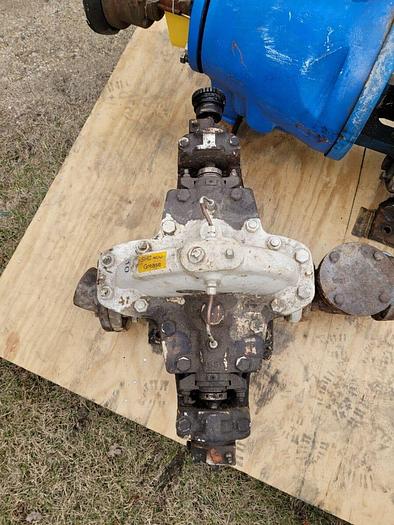 Used Goulds Industrial 3450 Split Case Pump 2” x 3”
