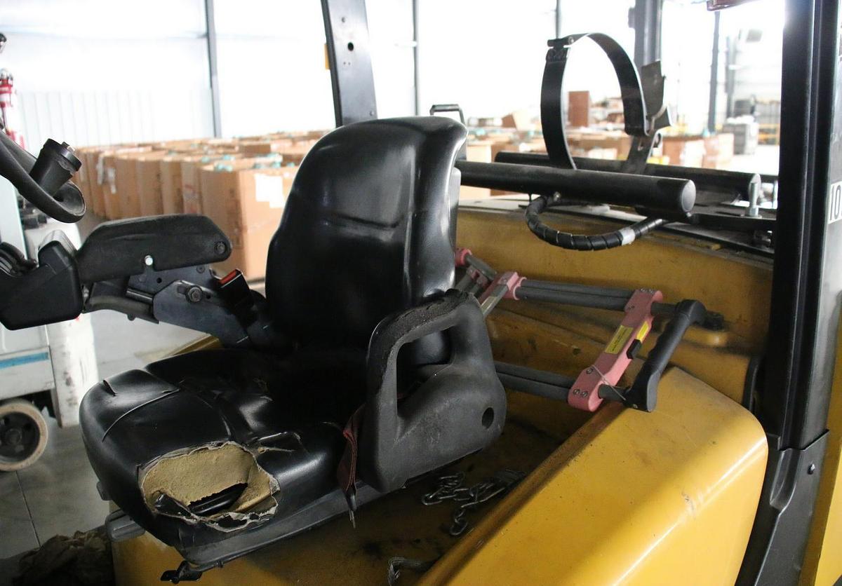 Used 2007 Yale GLC155VXNGJE146 (Veracitor Series)