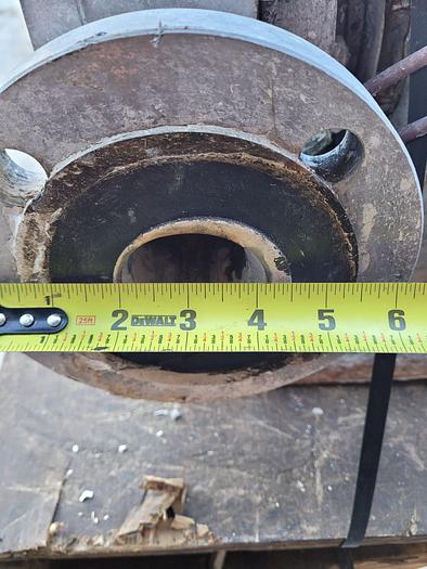 Used Lobeflo SST Positive Displacment Lobe Pump SR/4/055/LS w/15 Hp Drive Motor