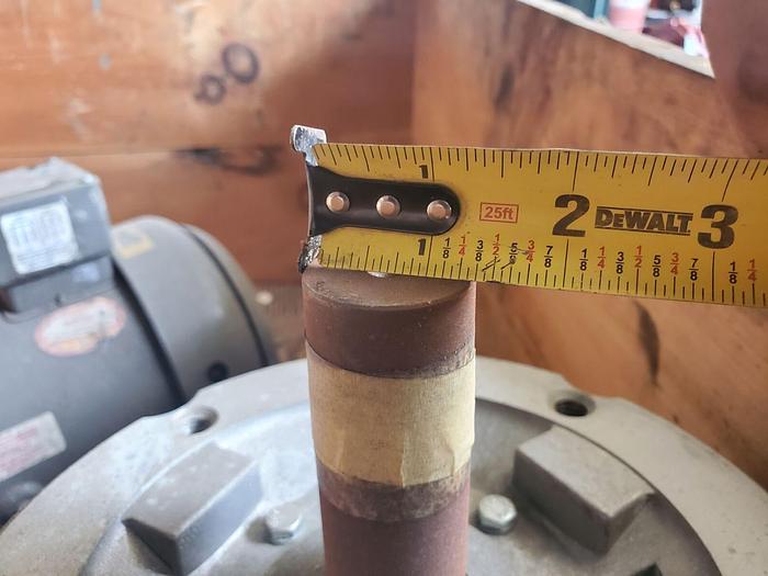 Used Baldor CM3710T 7.5HP AC Electric Motor 1770 RPM 208-230/460V 213TC