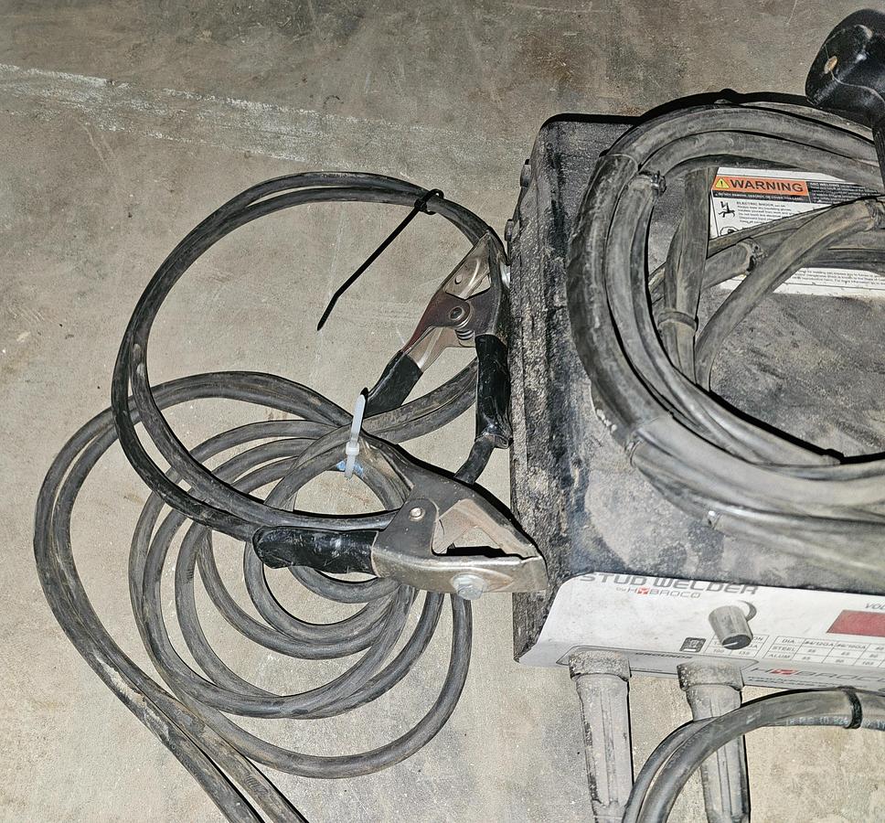 Used Hybroco Stud Welder