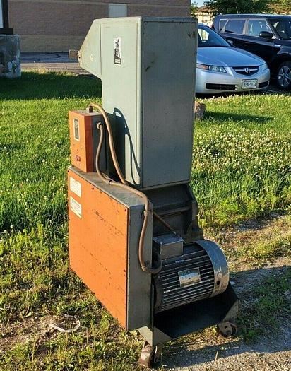 Used 10 Hp Gloucester Engineering Model #1012BP Plastic Granulator 10'' x 12'' Feed