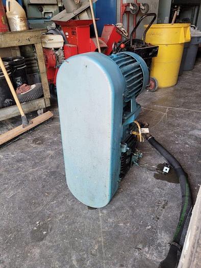 Used Racine Bosch Drill Unit 926742 230/460V 2 Hp Horizonal Boring Drill Head