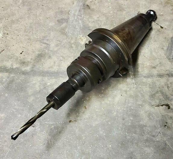 Used Parlec CAT 50 Taper Tool Holder Model #C50-10SC4