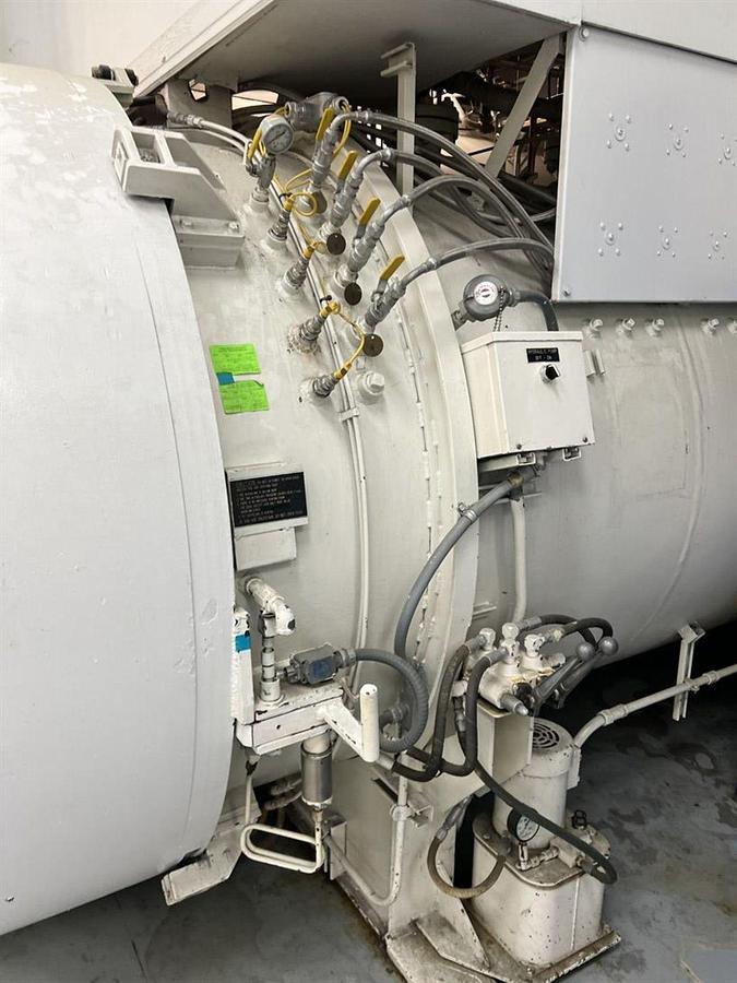 Used 9' x 20' Taricco Aerospace Autoclave | 165 PSI | Windows TCS Controls Upgrade