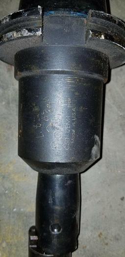 Used PARLEC C50-12EM4 CAT50 Weldon Style CNC End Mill Holder Adapter 1-1/4"