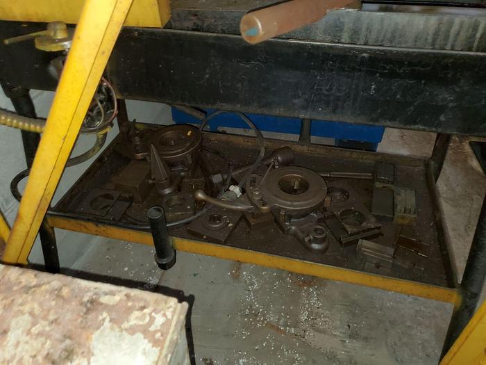 Used Oster #502 Pipe Master 3/8″ to 2″ O.D. Pipe Threader w/Dies