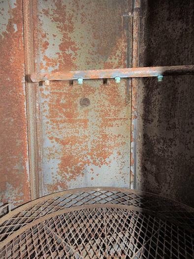 Used JRI Industries FL1500F Electric Heated 40″ Rotary Basket Parts Washer & Gusher Pump