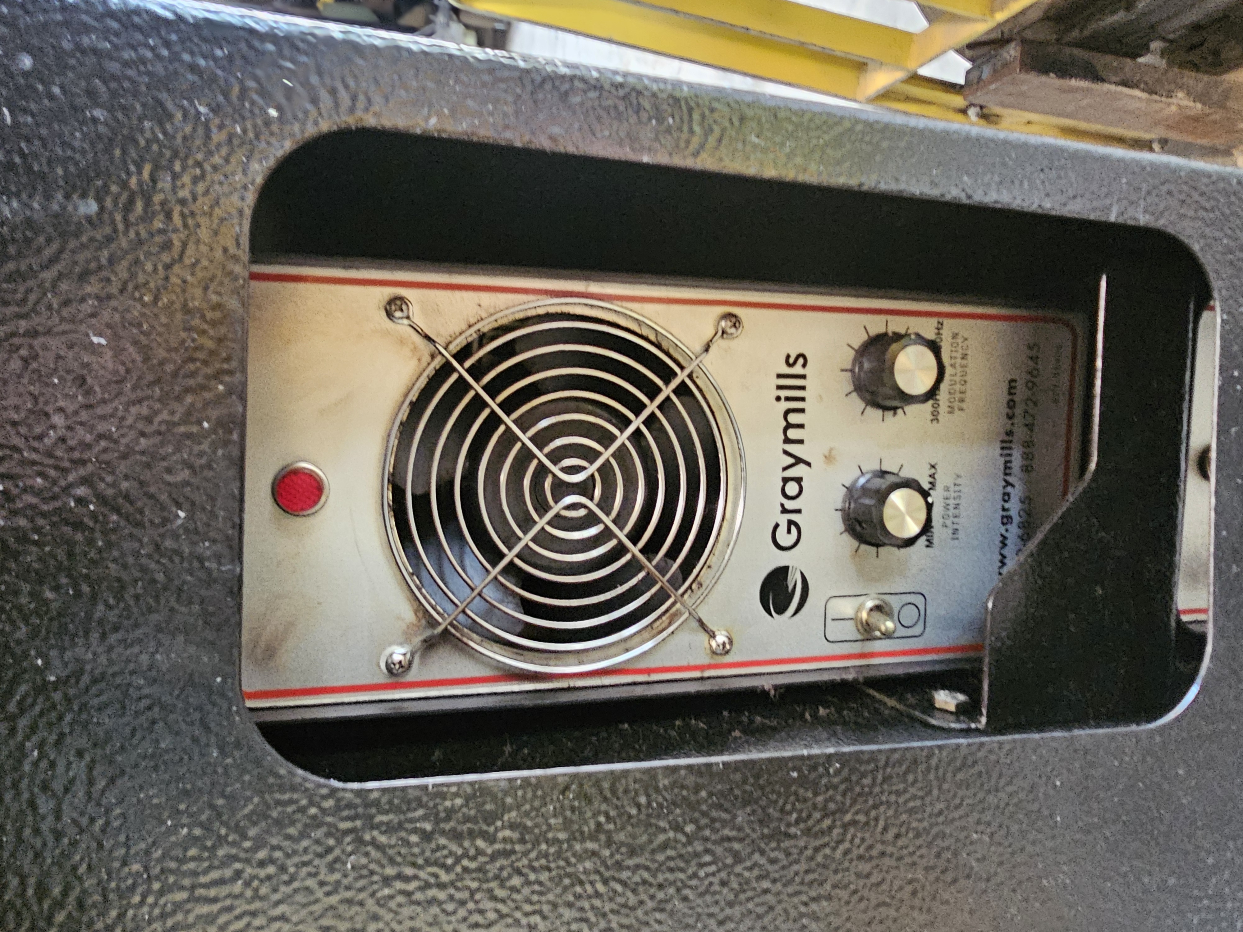 Used Graymills Super Sonic Precision Ultrasonic Immersion Washer, 37x25 Platform, 300 Lb, 4kW