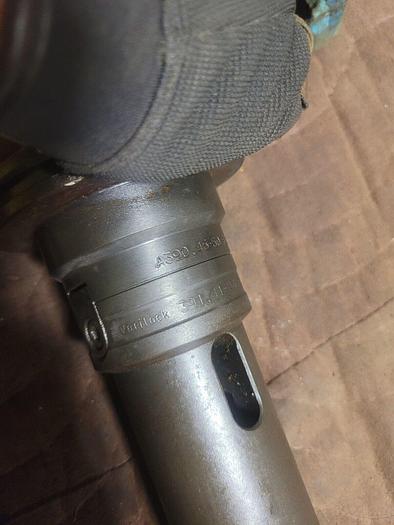 Used Sandvik A390.45-50 60 050M CAT50 Tool Holder & #4MT Adapter 391.41-04 63 155