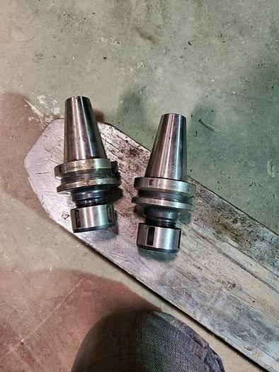 Used Kennametal BT40 Taper Tool Holder Part #BT40DA188070M