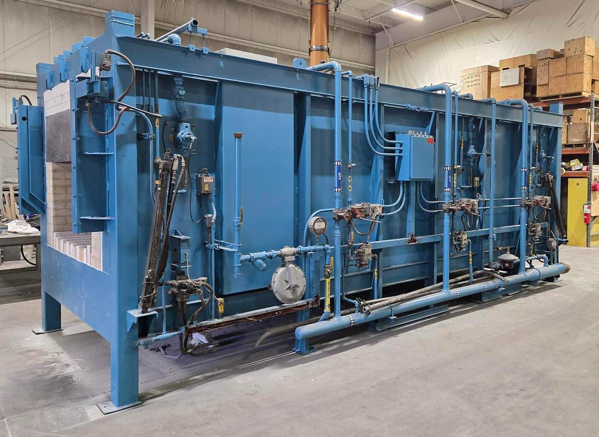 Used Armil C.F.S Model 10431 Refurbished Armil Dewax Pusher Furnace