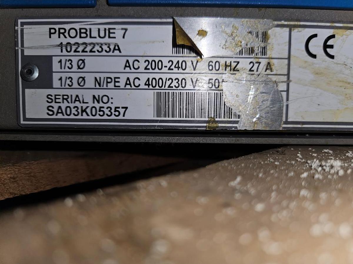 Used Nordson ProBlue 7 Adhesive Melter | 7kg Tank | 200-240V | Part 1022233A