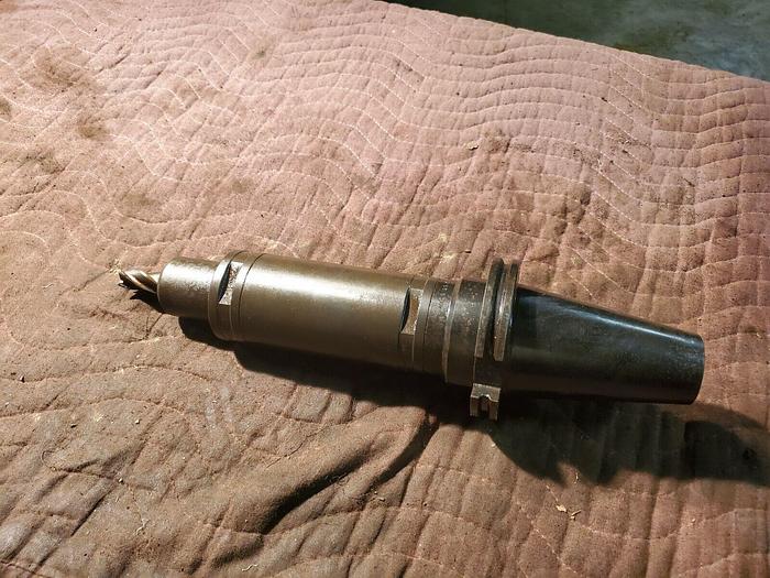 Used Sandvik Comorant A390.45-50 63 050M Tool Holder w/A391.20-12 63 070M End Mill