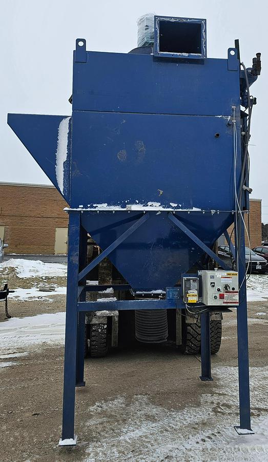 Used 5500 CFM ProVent Intercept PV Series Cartridge Dust Collector 4PV12, Filters & Silencer