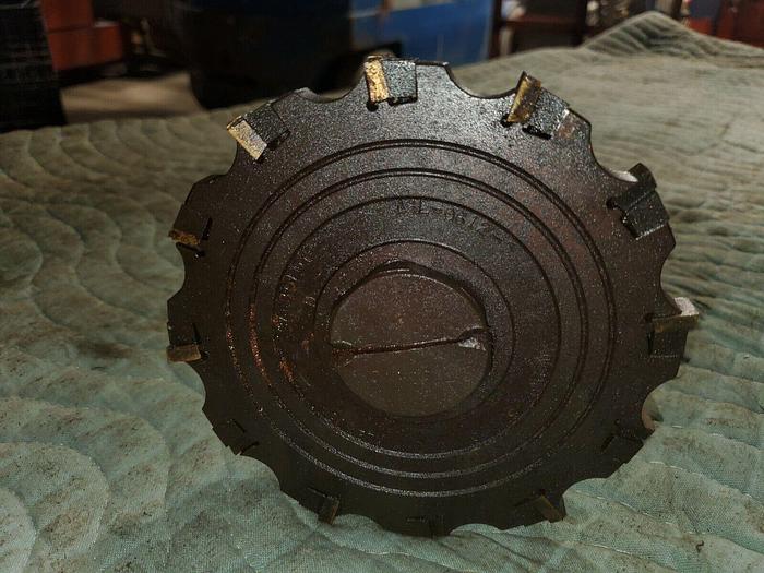 Used Sandvik Coromant 50MM-VF8.000-EM10 CAT 50 1 1/4" Dia Endmill Holder