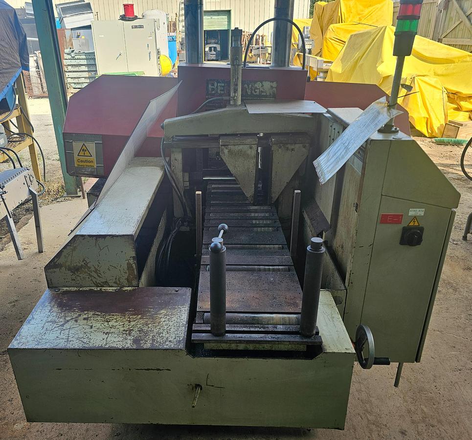 Used 11.8" x 11.8" Behringer HBP303A Automatic Twin Column Horizontal Bandsaw