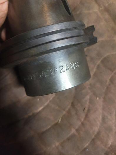 Used Davis CAT 50 #2 Morse Taper Tool Holder 314-01543 #2ANS