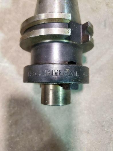Used TSD Universal 40 Taper Shank Tool Holder Part #463665