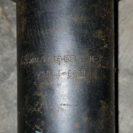 Used Valenite 2-M-3 CAT 50 Tool Holder Part #: V50CT-E62L