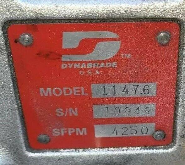Used Dynabrade #11476 Abrasive Belt Sanding Tool, Heavy Duty Sander w/1" x 30" Belt