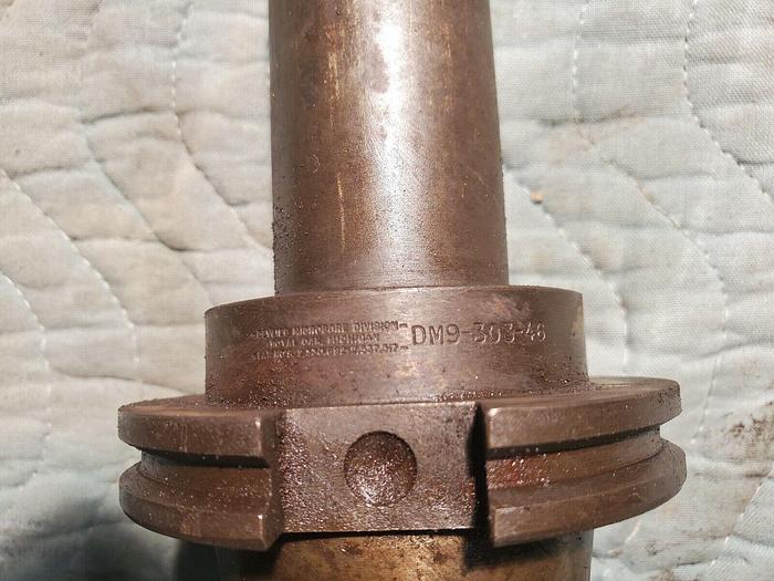 Used Devlieg Microbore CAT 50 Holder w/Indexable Boring Bar DM9-303-46