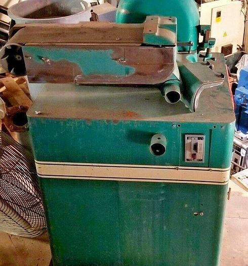 Used Powermatic #30A 6" Belt x 12" Disc Sander/Grinder, Motor: 1.5 Hp, 115/230v, 1ph