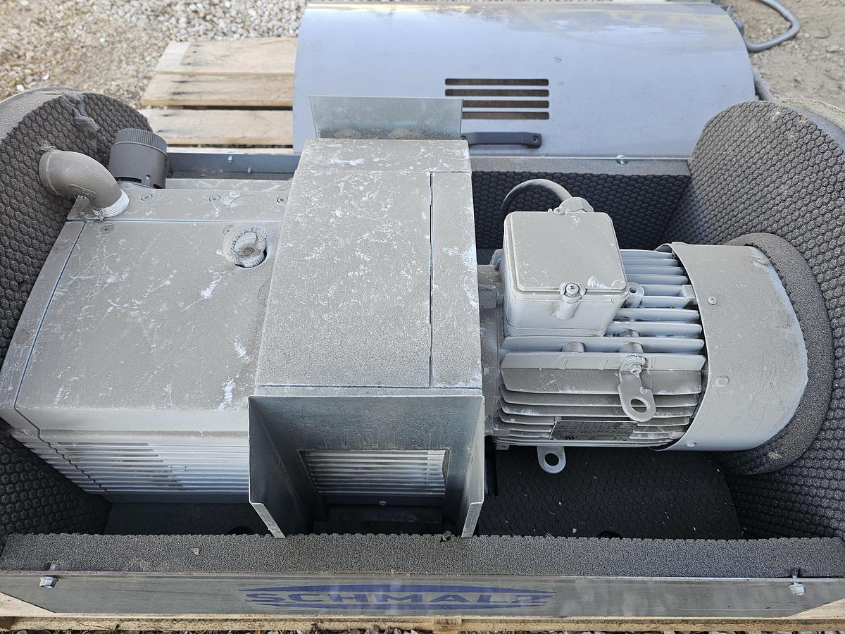 Used 50 Kg Schmalz SBB-EVE-ST-VZ Vacuum Lifter Ergo Handler 10' Arm x 11' HUB Jumbo ERGO 65 