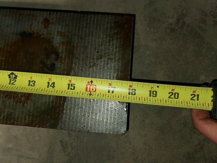 Used Suburban Tool EMC-618-T-S2 Magnetic Sine Chuck 6” x 18”