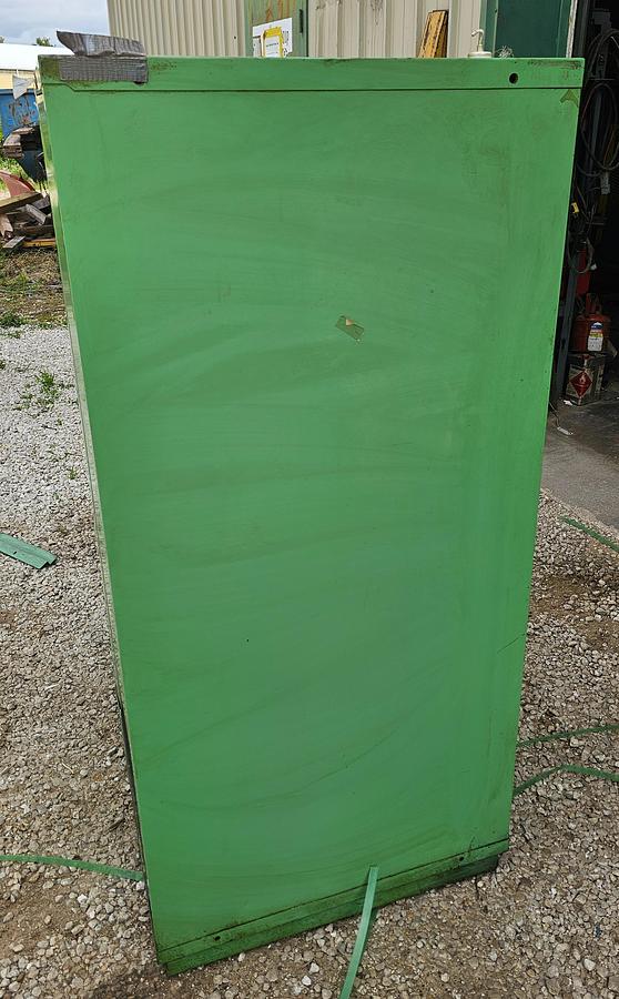 Used 9 Drawer Equipto Industrial Modular Ball Bearing Tooling Cabinet 30" x 28" x 59" 