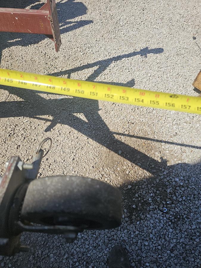 Used 1 Ton Gantries, Inc. Portable Adjustable Height Gantry Crane w/Electric & Manual Hoist