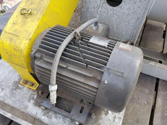Used 40 Hp Air Conveying Systems Blower/Fan Model #15PHCCWTH