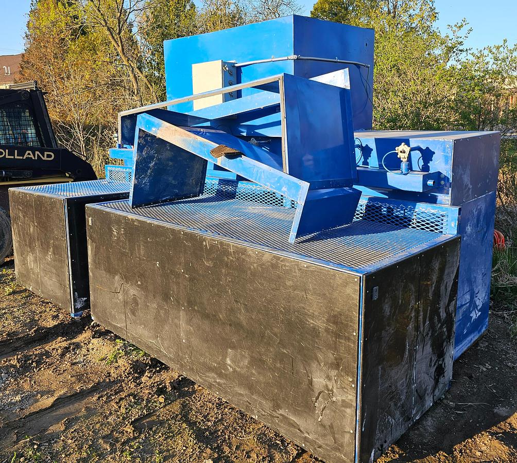 Used 12,000 CFM Filter 1 DB-12-18-15 Downdraft Table Dust Collector 12' x 3' Work Area