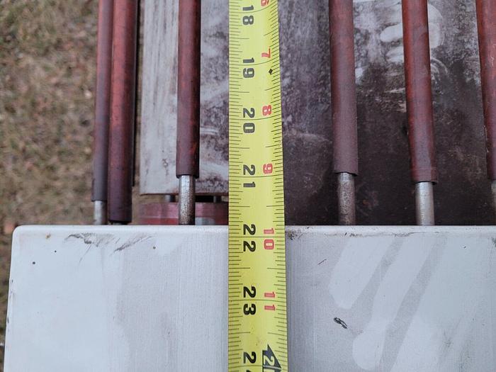 Used Gramegna UG00.40 220/380V Heat Tunnel 22'' x 16'' x 51'' Tunnel Length 165*C