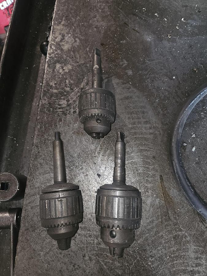 Used 24" Swing Edlund 2F12 Multi Spindle Gang Drilling Machine 