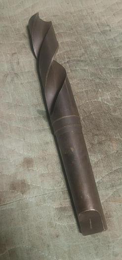 Used Vermont 1 31/32'' O.D. Morse Taper Twist Drill HS