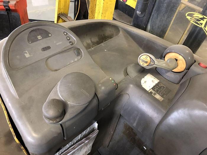 Used Crown RR 5000 Series Electric Reach Truck 4,200 lb Capacity 42” Forks Sideshift