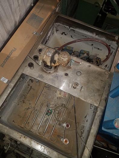 Used 240 Gallon Solar Mfg. "Milk Minder" 316 SST  Holding Tank w/Agitation Mixer