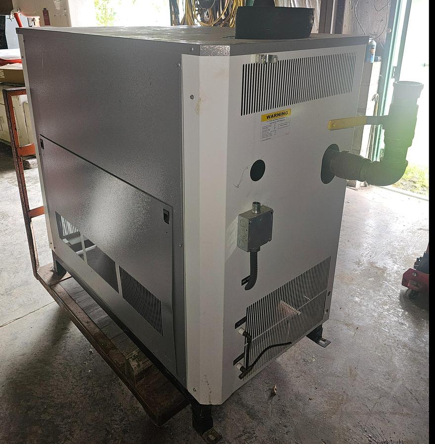 Used Parker Airtek SC400-A4 Refrigerated 400 CFM Air Dryer 200 Psig